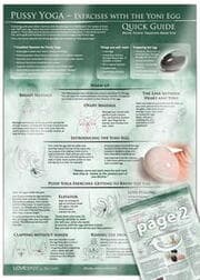 Cover von Pussy Yoga - Quick Reference
