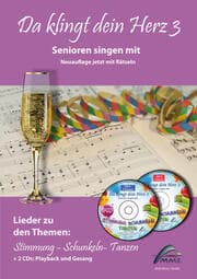 Cover von Da klingt dein Herz 3 (inkl. 2 Begleit-CDs)
