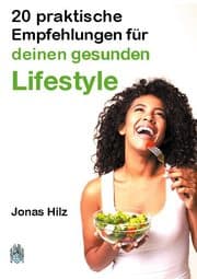 Cover von 20 praktische Empfehlungen für deinen gesunden Lifestyle