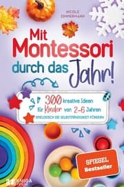 Cover von Mit Montessori durch das Jahr!