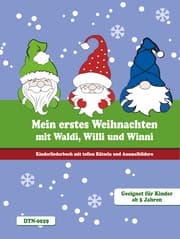 Cover von Mein erstes Weihnachten mit Waldi, Willi und Winni