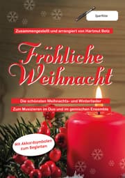 Cover von Fröhliche Weihnacht Querflöte
