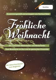 Cover von Fröhliche Weihnacht Blockflöte