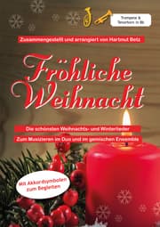 Cover von Fröhliche Weihnacht Trompete & Tenorhorn in Bb