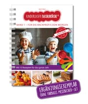 Cover von Kinderleichte Becherküche - Für die Backprofis von morgen