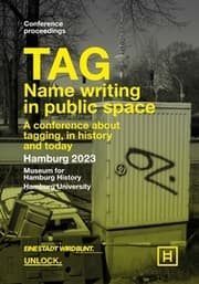 Cover von TAG: name writing in public space