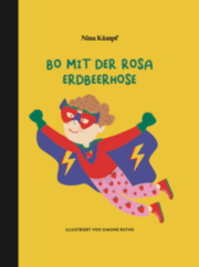 Cover von Bo mit der rosa Erdbeerhose