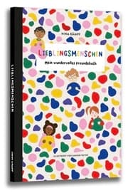 Cover von Lieblingsmenschen- Mein wundervolles Freundebuch