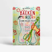 Cover von Backen mit Kindern - Gesunde No Bake Rezepte