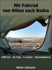 Cover von Mit Fahrrad von Athen nach Budva