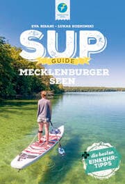 Cover von SUP-Guide Mecklenburger Seen
