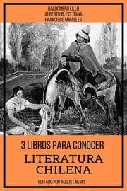 Cover von 3 Libros para Conocer Literatura Chilena