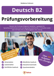Cover von Deutsch B2 Prüfungsvorbereitung