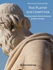 Cover von Von Platon zum Computer