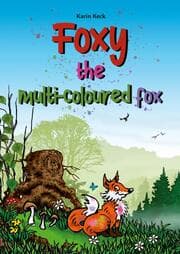 Cover von Foxy, the multi-coloured fox