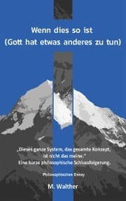 Cover von Wenn dies so ist