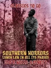 Cover von Southern Horrors: Lynch Law in All Its Phases