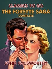 Cover von The Forsyte Saga - Complete