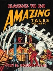 Cover von Amazing Tales Volume 92