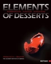 Cover von Elements of Desserts