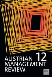 Cover von Austrian Management Review
