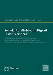 Cover von Soziokulturelle Nachhaltigkeit in der Peripherie