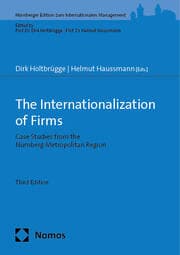 Cover von The Internationalization of Firms