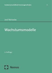 Cover von Wachstumsmodelle
