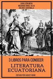 Cover von 3 Libros Para Conocer Literatura Ecuatoriana
