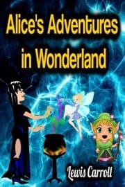 Cover von Alice's Adventures in Wonderland - Lewis Carroll