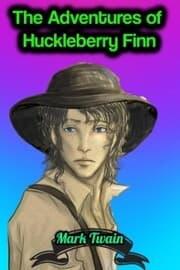 Cover von The Adventures of Huckleberry Finn - Mark Twain