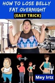 Cover von How to Lose Belly Fat Overnight (easy trick)