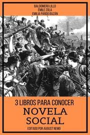 Cover von 3 Libros para Conocer Novela Social