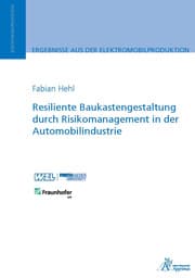 Cover von Resiliente Baukastengestaltung durch Risikomanagement in der Automobilindustrie