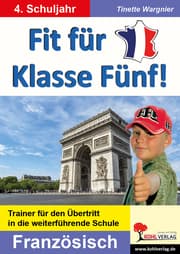 Cover von Fit für Klasse Fünf! - Französisch