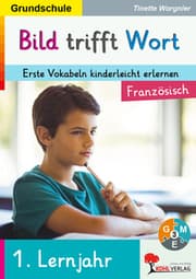 Cover von Bild trifft Wort Französisch