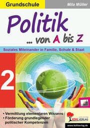 Cover von Politik von A bis Z 2