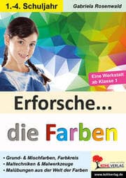 Cover von Erforsche die Farben