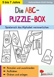 Cover von Die ABC-Puzzle-Box