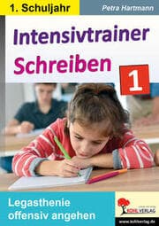 Cover von Intensivtrainer Schreiben / Klasse 1