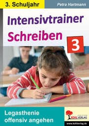 Cover von Intensivtrainer Schreiben / Klasse 3