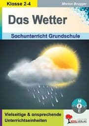 Cover von Das Wetter - Sachunterricht Grundschule