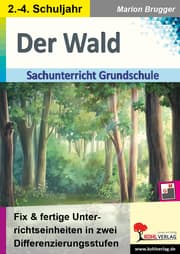 Cover von Der Wald - Sachunterricht Grundschule