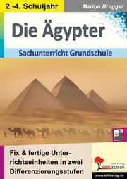 Cover von Die Ägypter - Sachunterricht Grundschule
