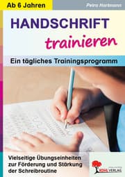Cover von Handschrift trainieren