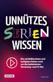 Cover von Unnützes Serien-Wissen