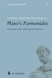 Cover von Platos Parmenides