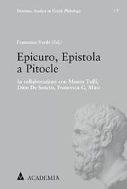 Cover von Epicuro, Epistola a Pitocle