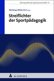 Cover von Streiflichter der Sportpädagogik