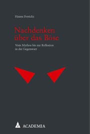 Cover von Nachdenken über das Böse